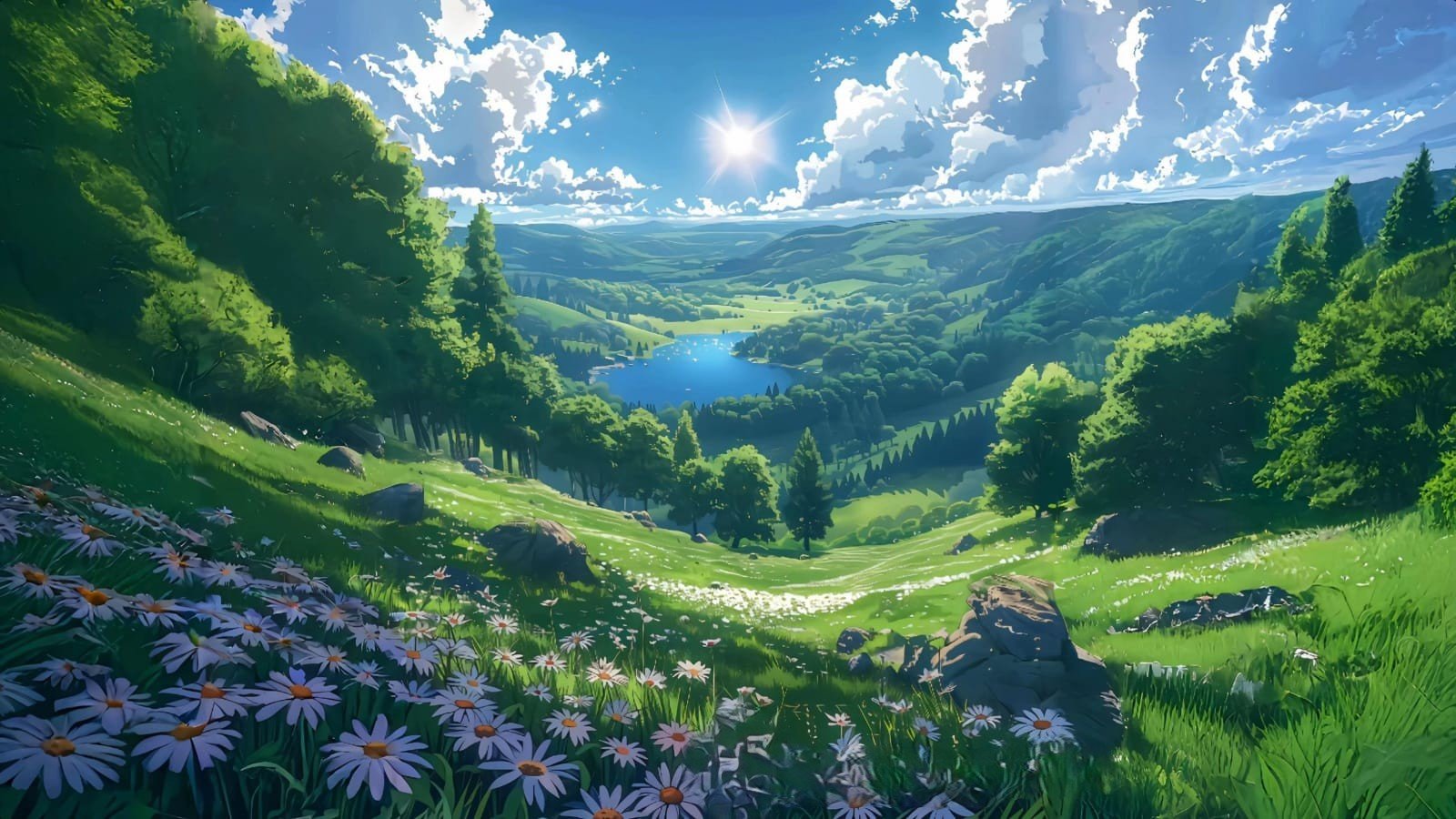 Foto bersama perangkat desa